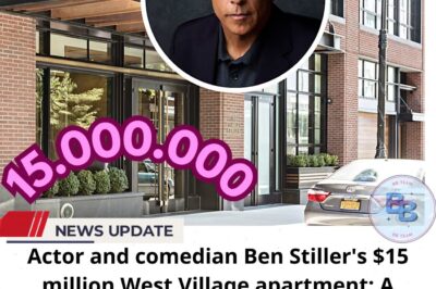 Actor and comedian Ben Stiller’s $15 million West Village apartment: A masterpiece of the ultimate in modern luxury