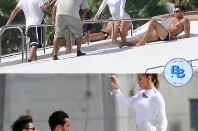 Jennifer Lopez Was Caught Acting Intimately With Two Young Men On A Yacht In Miami, Florida.! – Full story in comments!