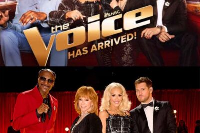 Watch Snoop Dogg, Reba McEntire, Gwen Stefani and Michael Bublé Sing Together as The Voice Coaches for the First Time