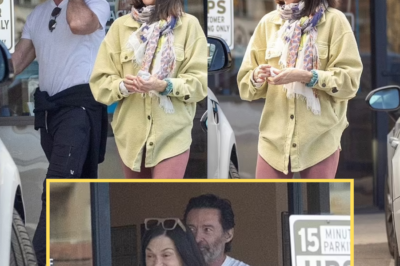 Getting serious! Hugh Jackman and new girlfriend Sutton Foster are already at the comfy stage as they run errands in Los Angeles in VERY slouchy attire