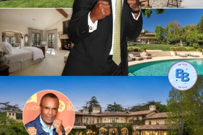 Opulence and Elegance: The Majestic Residence of Sugar Ray Leonard