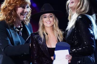 Lainey Wilson Invited to Join the Grand Ole Opry by Reba McEntire — Live on The Voice Finale!