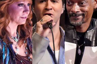 Jeremy Beloate Made Reba McEntire and Snoop Dogg Cry on The Voice After He ‘Penetrated’ Their Hearts