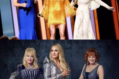 Carrie Underwood, Reba McEntire and Dolly Parton Perform Rockstar Opening at the 2019 CMA Awards