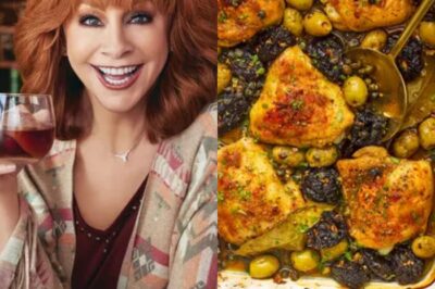 Reba McEntire Dishes Her Dinner Party Tips and Tricks—Like These ‘Foolproof’ Chicken Thighs with Olives 