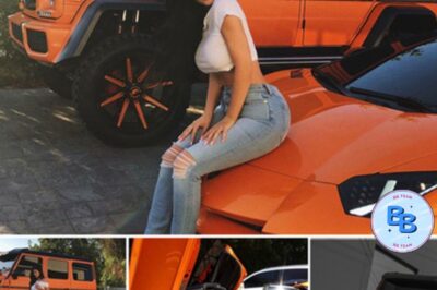 Kylie Jenner’s Bespoke Mercedes-Benz G550 4×4² Matches Her Lamborghini Aventador SV Roadster