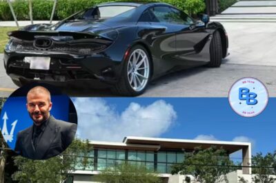 David Beckham shows off $310K supercar and plush new $71M Miami mansion