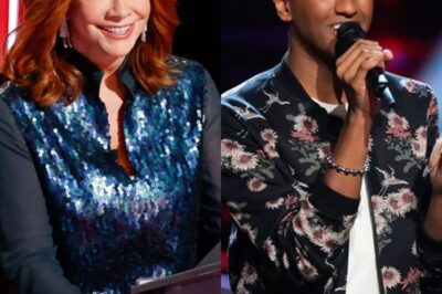 Reba McEntire Brought to Tears on The Voice After Contestant Dedicates Audition to Late Grandfather