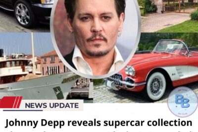 OMG : Johnny Depp reveals supercar collection that makes everyone ‘desire’, expanded with compensation from Amber Heard