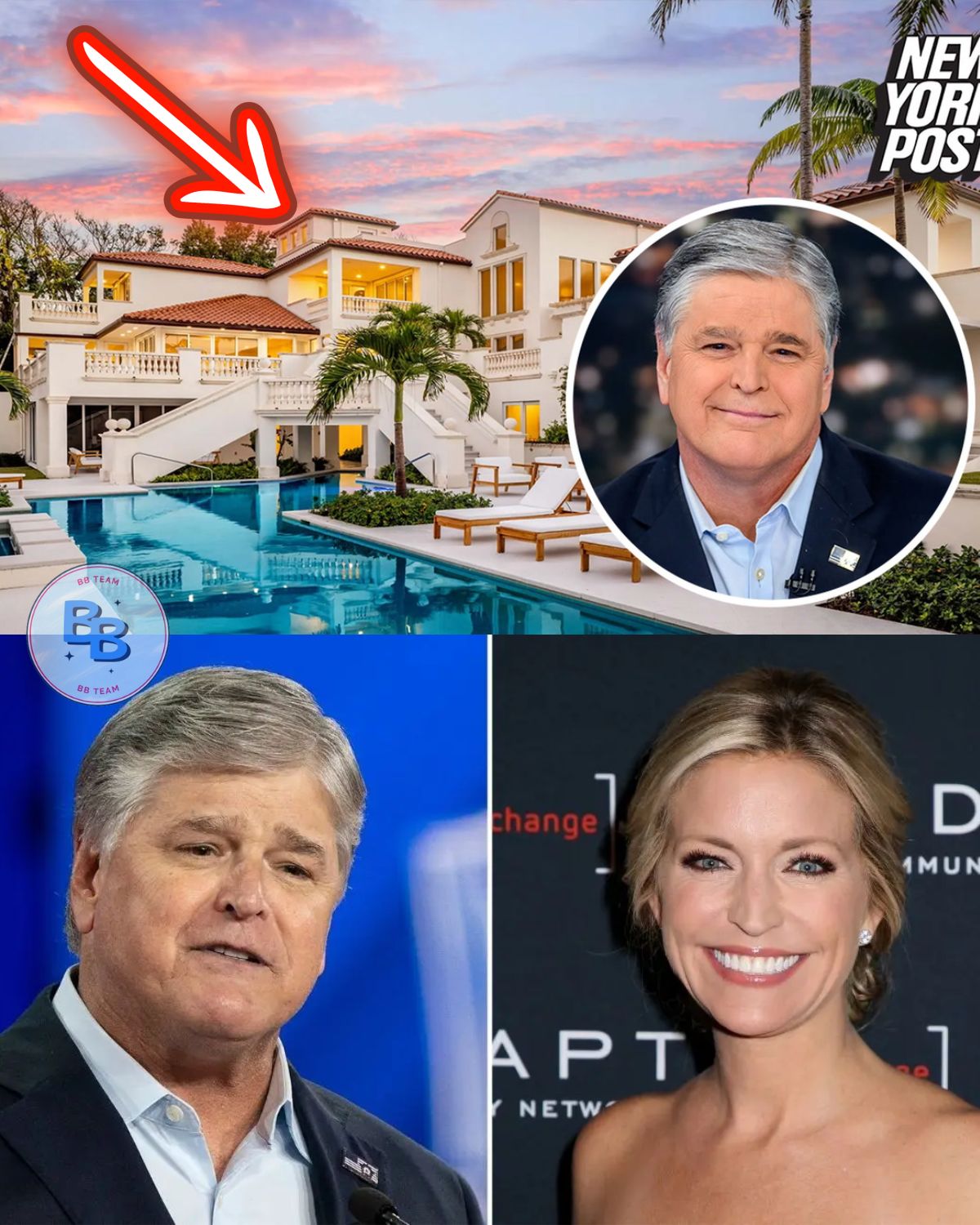 Sean Hannity and Ainsley Earhardt Lavish MaraLago Wedding Plans