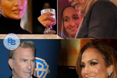 Jennifer Lopez’s Power Play Cozying Up To Kevin Costner In A Hollywood Romance That Could Sting Ben