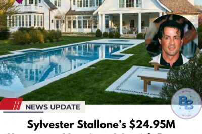 Sylvester Stallone’s $24.95M Hamptons Mansion: A Lavish Retreat for Family and Luxury Living