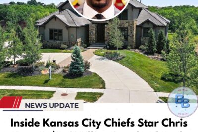 Inside Kansas City Chiefs Star Chris Jones’s $3.4 Million Overland Park Mansion