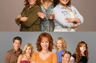 Reba is back! McEntire reunites with her ex co-stars for new sitcom Happy’s Place – as first trailer is released