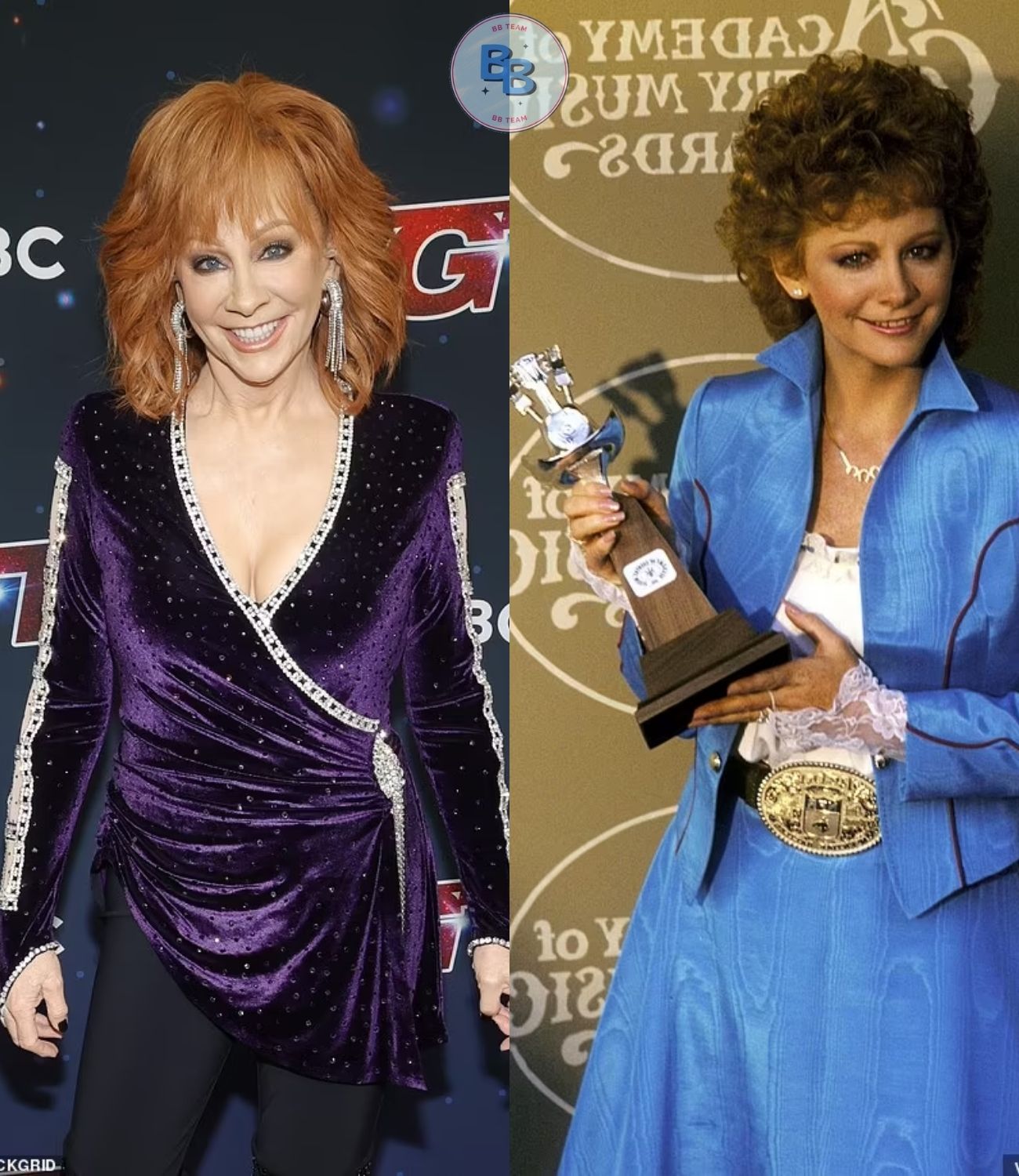 Reba McEntire reveals the two country music legends who inspired her