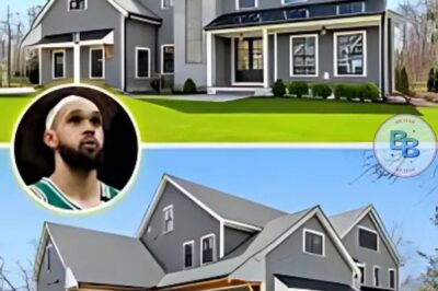 Derrick White’s $3.775 Million Lexington Home: A Luxurious and Modern Sanctuary