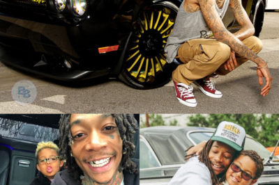 Wiz Khalifa’s son only agrees to go to school if he’s driven there by his father in THIS luxury car