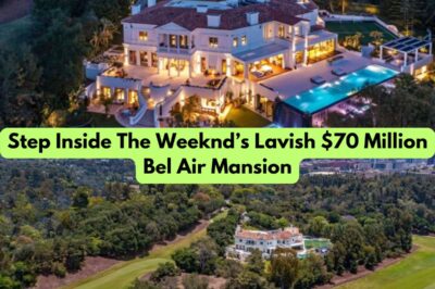 Step Inside The Weeknd’s Lavish $70 Million Bel Air Mansion