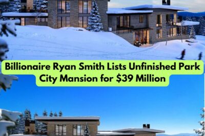 Billionaire Ryan Smith Lists Unfinished Park City Mansion for $39 Million