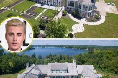 Justin Bieber’s Stunning Lakefront Mansion in Canada