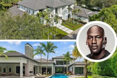 Michael Jordan’s $17 Million Jupiter, Florida Home: A Luxurious Lakeside Retreat