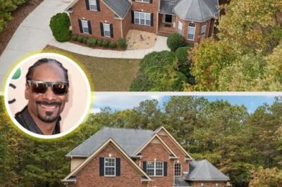 Snoop Dogg Lists His Six-Bedroom Georgia Mansion for $575,000