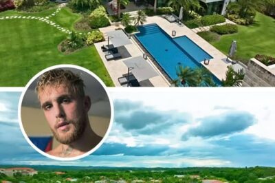 Pro Boxer and YouTuber Jake Paul’s $16 Million Puerto Rican Mansion: A Luxurious Island Retreat