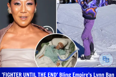 ‘FIGHTER UNTIL THE END’ Bling Empire’s Lynn Ban revealed harrowing pics after brain surgery & was ‘grateful to see new year’ before tragic death