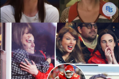 Fans Can’t Get Enough Of Caitlin Clark’s Shocked Reaction After Taylor Swift Goes In For The Hug On TV