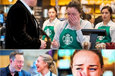 Elon Musk Overhears a Starbucks Cashier Struggling to Buy a Gift for Her Daughter—What He Does Next Will Melt Your Heart!