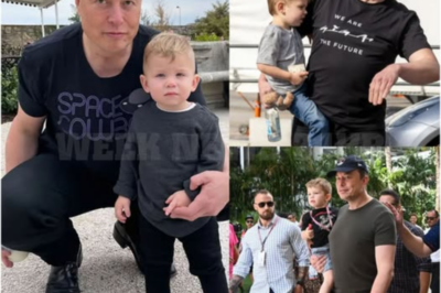 Elon Musk Surprises Everyone By Taking His 3-year-old Son To The F1 Grand Prix In Austin, Texas, Amid Ongoing Custody Battle With Grimes