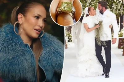 Jennifer Lopez moves engagement ring from Ben Affleck to her RIGHT hand as she dumps her wedding band… after not being pictured with her husband in 2 months