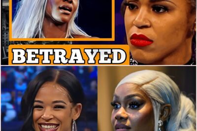 ”BETRAYAL”Jade Cargill in tears after her teammate Bianca Belair betrays her