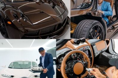 Entrepreneur and Youtuber Manny Khoshbin took his one-off $3.4 million Pagani Huayra Hermès Edition hypercar for a major service and was pleasantly surprised by its cost