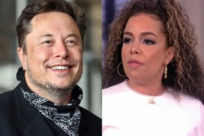 Sunny Hostin shocks audience by calling Elon Musk a “bastard” on The View. Musk’s reaction leaves the entire studio stunned, prompting Joy Behar to issue an immediate apology. 