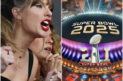 BREAKING NEWS: Taylor Swift Officially BANNED From Super Bowl 2025: “Too Much Distracting And Woke”.