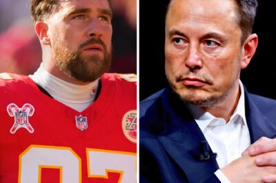 BREAKING NEWS: NFL Star Travis Kelce Leaves Elon Musk’s X App, Condemning It as a “Toxic Waste Dump” After Scathing and Hurtful Comments About Taylor Swift.