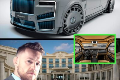 Inside Conor McGregor’s $200M Empire: Mansions, Supercars & Private Jets!