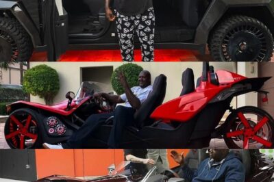 Shaq’s Custom Rides: Cars Built for a Giant!