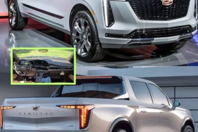 2025 Cadillac Pickup Truck: The Future of Luxury Trucks Revealed!