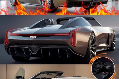 2025 Cadillac Eldorado Biarritz: The Ultimate Luxury Comeback !