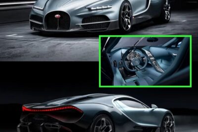 New 1,800hp Bugatti Unveiled!