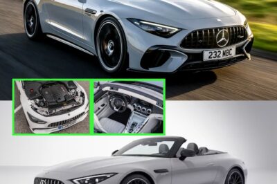 “2025 Mercedes-AMG GT Coupe & Roadster – The Ultimate Luxury Performance Machine!