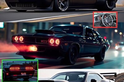 2025 Dodge Challenger SRT Hellcat – Reborn with irresistible power, are you ready to experience the most powerful muscle car ever?