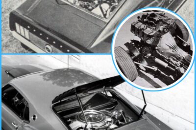 Ford’s Secret Mid-Engine Boss 429 Mustang…