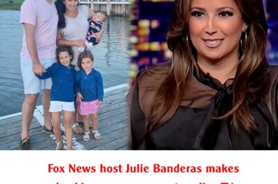 ‘I’m getting divorced’: Fox News host Julie Banderas makes shocking announcement on live TV