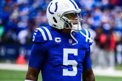 BREAKING NEWS : Indianapolis Colts’ QB Anthony Richardson publicly accused one of the staff of fostering an environment of hostility against him……