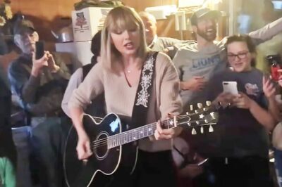 Taylor Swift Surprises 96-Year-Old WWII Veteran & Superfan For Christmas
