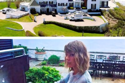 Inside Taylor Swift’s $38 Million Highly Secure Rhode Island Home.