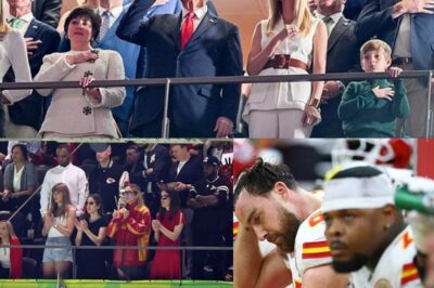 Trump trolls Taylor Swift in brutal social media post as he leaves Super Bowl 2025 early